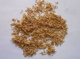 Gold plate Cpu Pins Scrap