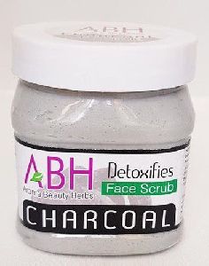 Charcoal Detoxifies Face Scrub