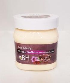 Cocoa Saffron Massage Cream