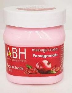 Pomegranate Massage Cream