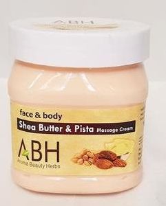 Shea Butter & Pista Massage Cream