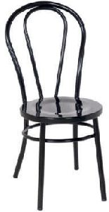 iron chair in round