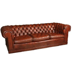 leather chestierfield sofa