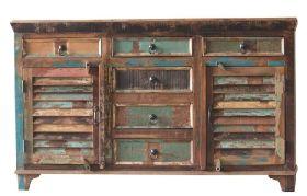 Polished Reclaimed Wood Furniture, For Home, Style : Antique