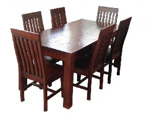 solid wood dining set