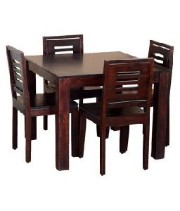 Solid wood dining Set 4 seater