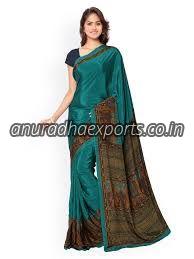 Crepe Silk Saree