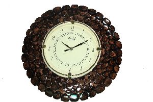 Wooden Designer Wall Clock