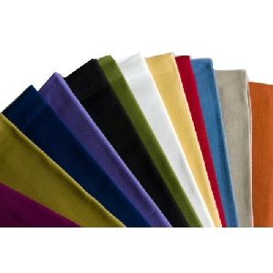 Plain Coloured Fabric