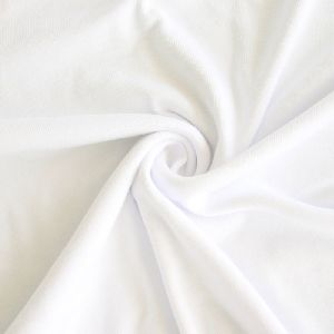 White Plain Fabric