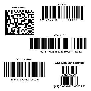 Price Tag Barcode Label