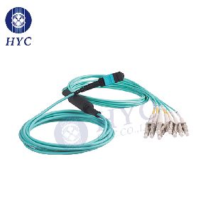 24 Cores Fiber Optic Patch Cord Cable