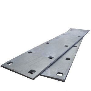 Rectangular SS Splice Plate, Color : Silver