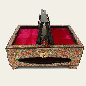 Holy Book Stand with Jewellery Box