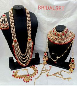 Kundan Bridal Set