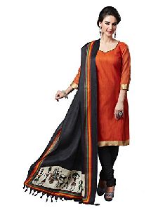 Bhagalpuri Silk Dress Material