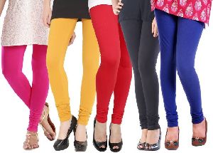 Cotton Churidar Flyra Ankle Leggings, Size: Free Size at Rs 130 in