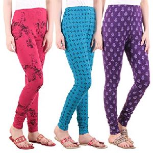 Cotton Lycra Straight Fit Printed Leggings, Size: XL and XXL at Rs 110 in  Mumbai