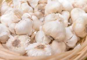 Unpeeled Garlic