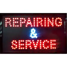 Sign Board Repairing Services