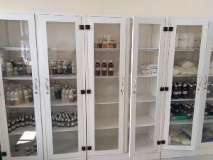chemical storage cupboards