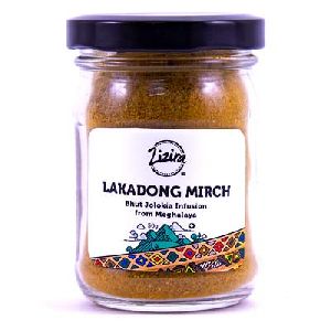 Lakadong Mirch Golden Milk With Bhut Jolokia