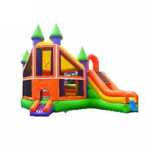 Inflatable Toddlers Bouncer Slide Combo