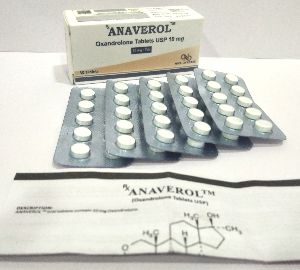 Anaverol ( Oxandrolone ) Tablets