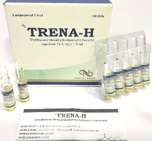 Trena-H ( Trenbolone Hexahydrobenzylcarbonate) Injection