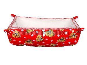 Red Baby Cotton Jhula