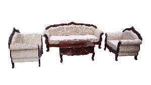wooden carving sofa