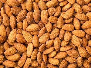 Brown Almonds