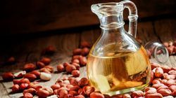 cold pressed groundnut oil