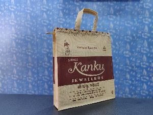Pink Designer Coated Paper Loop Handle Offset Printed Indian Style Carry Bag  at Best Price in Halol  Dhairya Industries