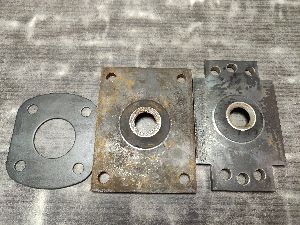 Volvo Spring Booster Plates