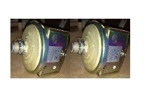 Dwyer 1823-1 Low Differential Pressure Switch Range 0.3 -1.0 Inches wc