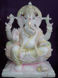 Marble Ganesha Statue