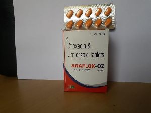 Anaflox-OZ Tablets