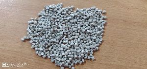 Milky Whte HD Plastic Granules