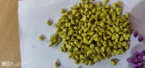 Milky Yellow PP Plastic Granules