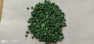 NV Green PP Plastic Granules