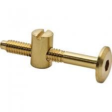 Brass Barrel Nut