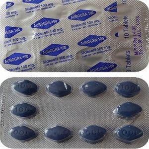 Aurogra 100mg Tablets