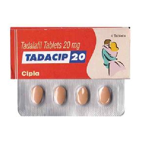 Tadacip 20 mg Tablets