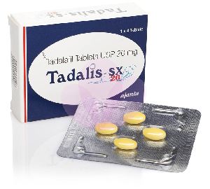 Tadalis Sx 20mg Tablets