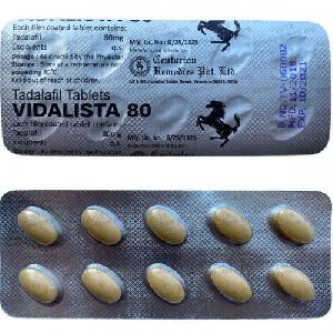 Vidalista Black 80mg Tablets