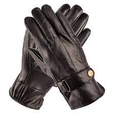 leather gloves