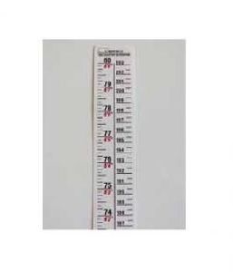Height Measuring Chart