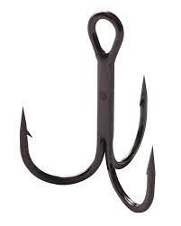 Silver Polished Iron TREBLE HOOK, for Fishing Use at Rs 999 / pieces in  Ghaziabad