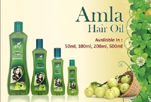 Anuj Amla Hair Oil, For Hare Care, Packaging Type : Plastic Bottle